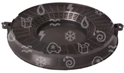 filtr uhlíkový odsavače par ZANUSSI / ELECTROLUX / AEG (9029800506)